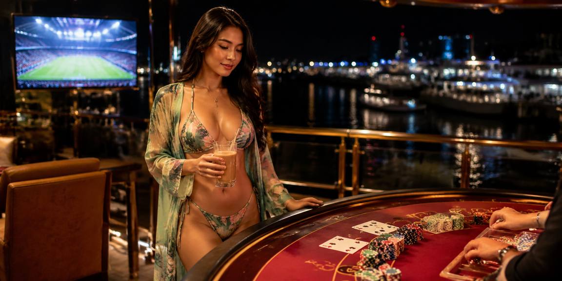 Meja Live Casino dengan Dealer Sebenar